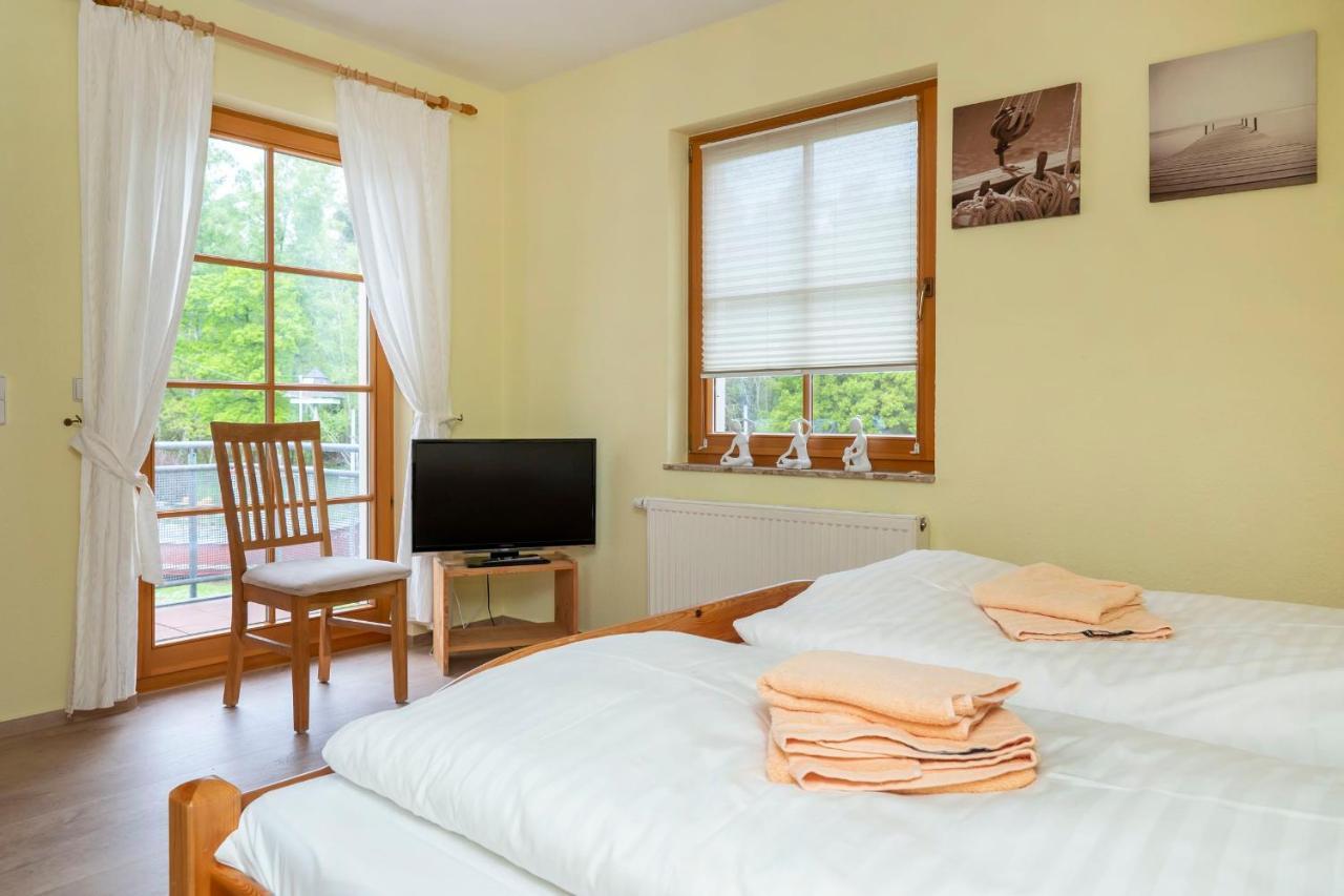 Ferienpark Freesenbruch Wohnung 4 4 - Seeschwalbe Zingst Exterior foto