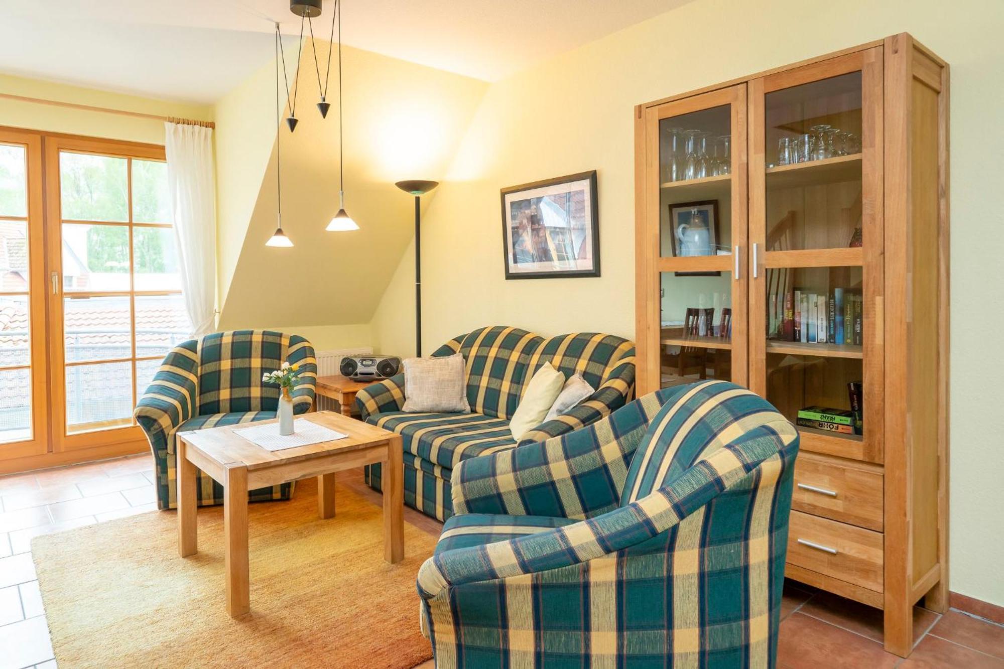 Ferienpark Freesenbruch Wohnung 4 4 - Seeschwalbe Zingst Exterior foto