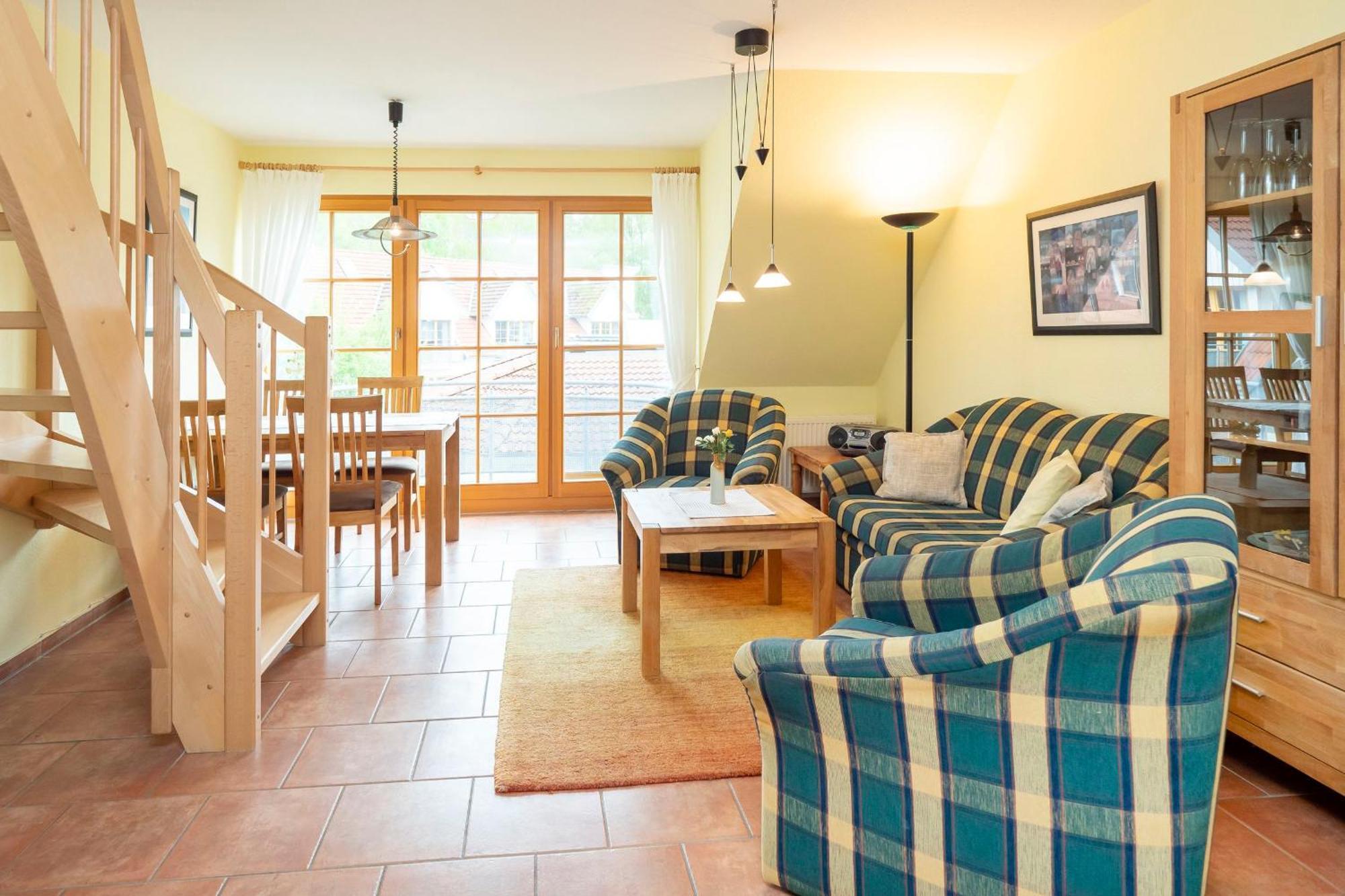 Ferienpark Freesenbruch Wohnung 4 4 - Seeschwalbe Zingst Exterior foto