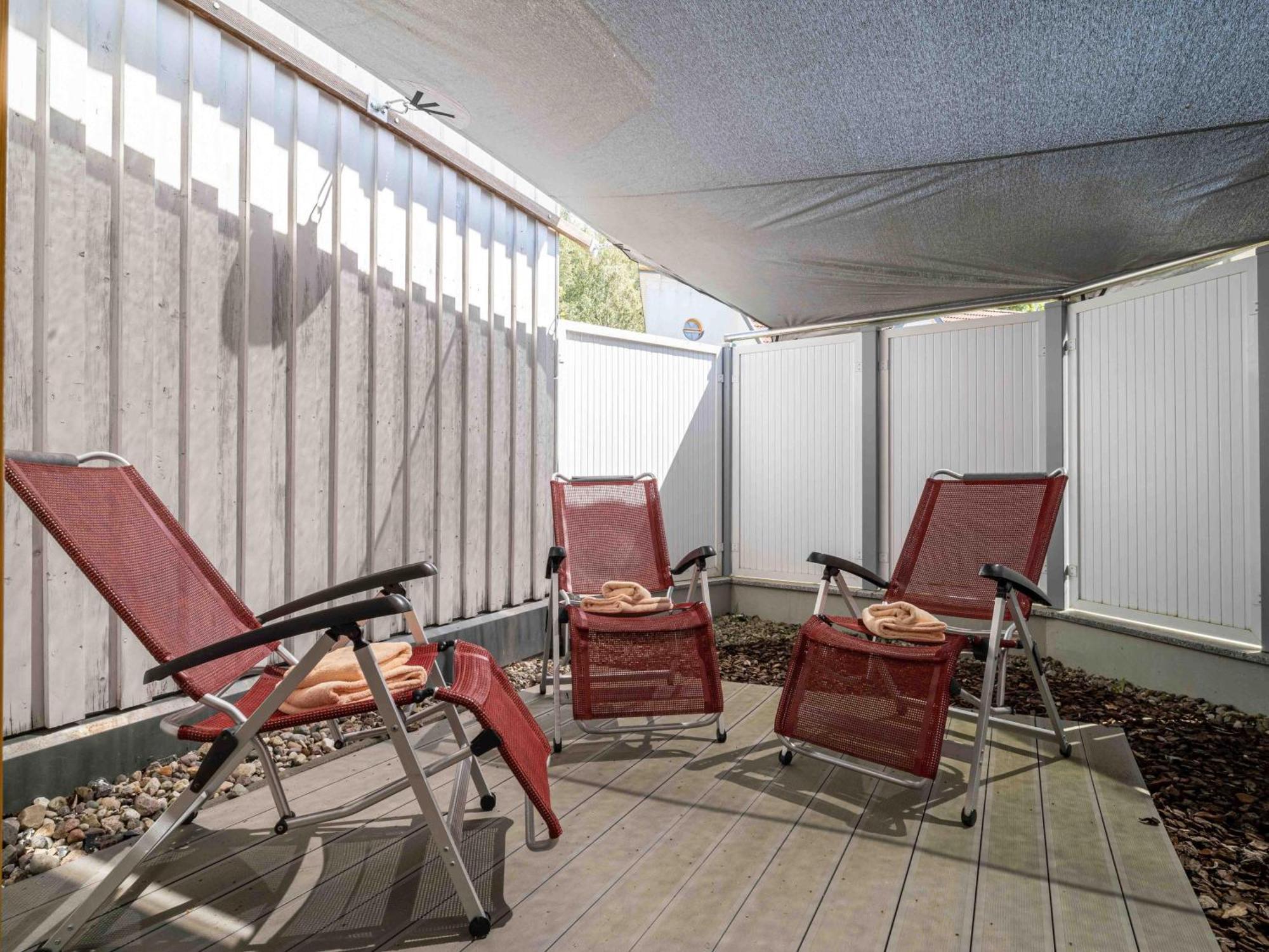 Ferienpark Freesenbruch Wohnung 4 4 - Seeschwalbe Zingst Exterior foto