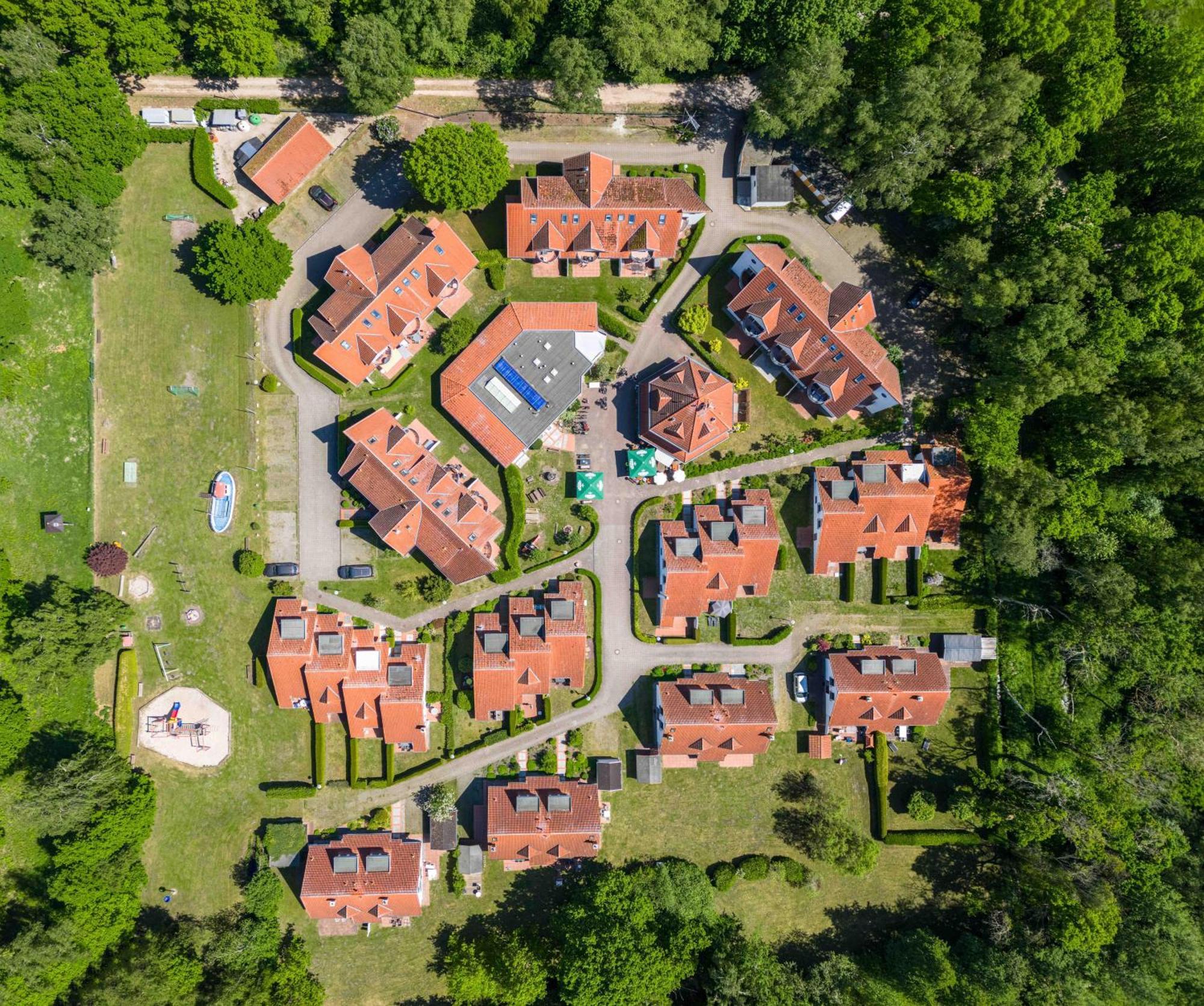 Ferienpark Freesenbruch Wohnung 4 4 - Seeschwalbe Zingst Exterior foto